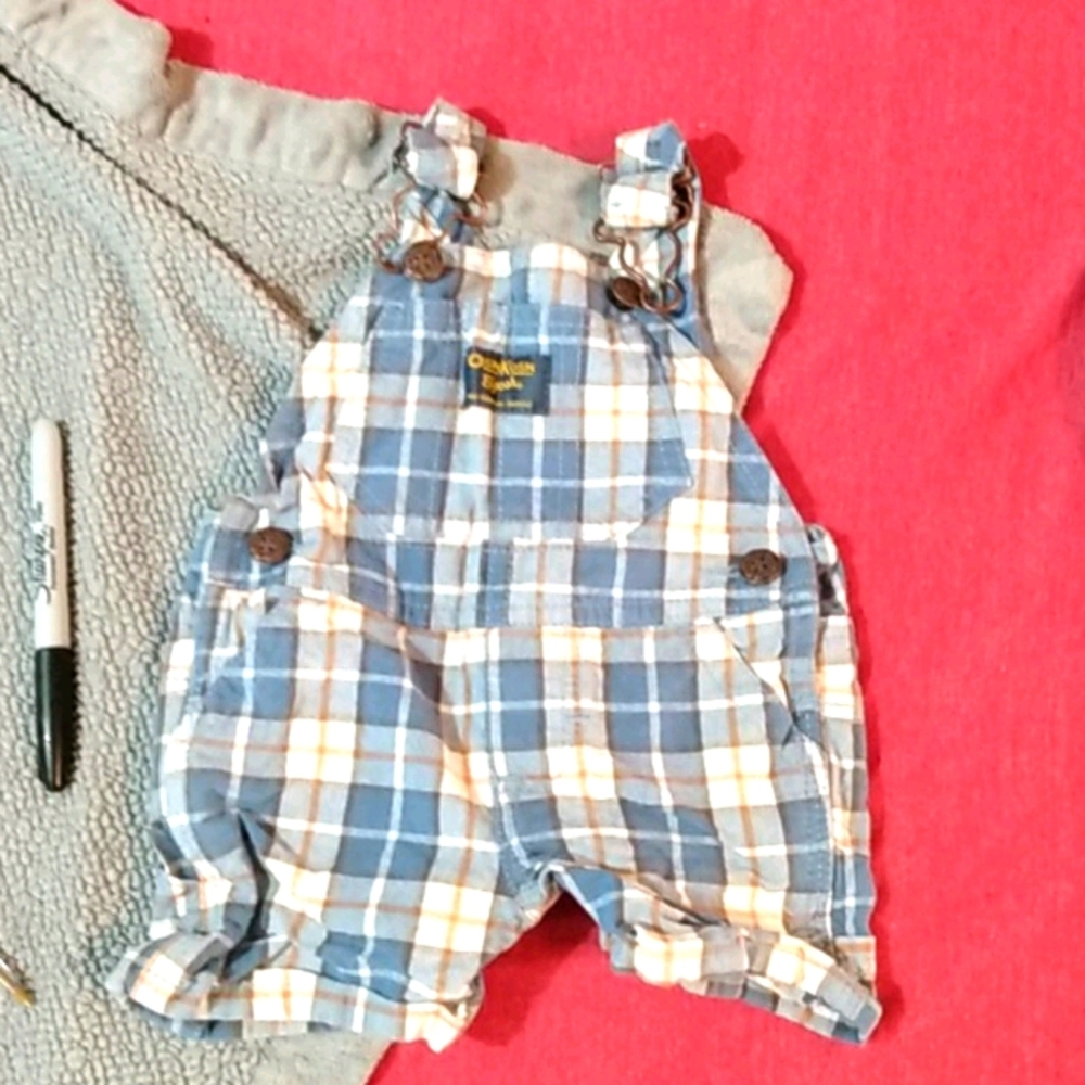 Flannel bibs